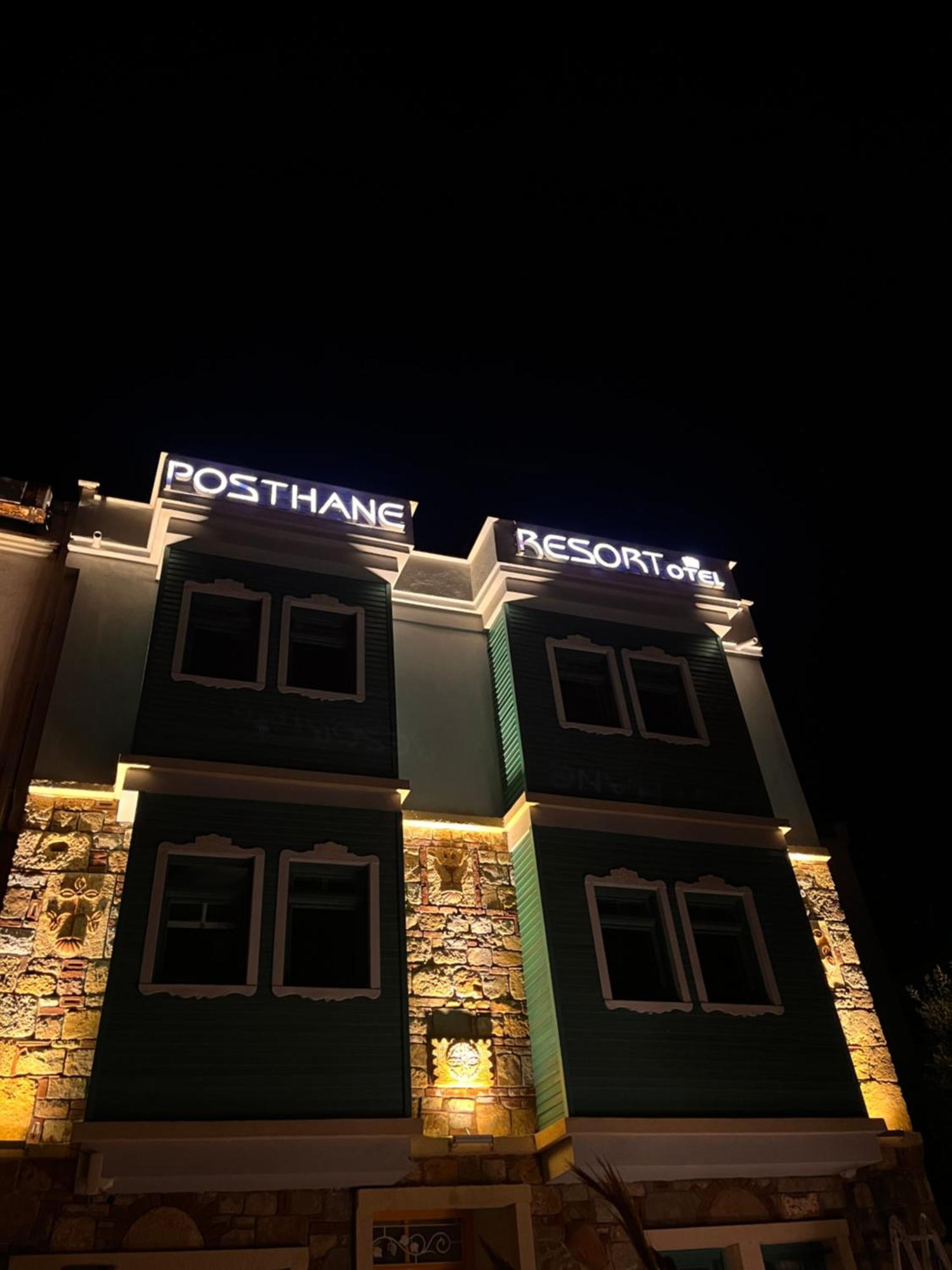 Posthane Hotel Bozcaada Eksteriør bilde