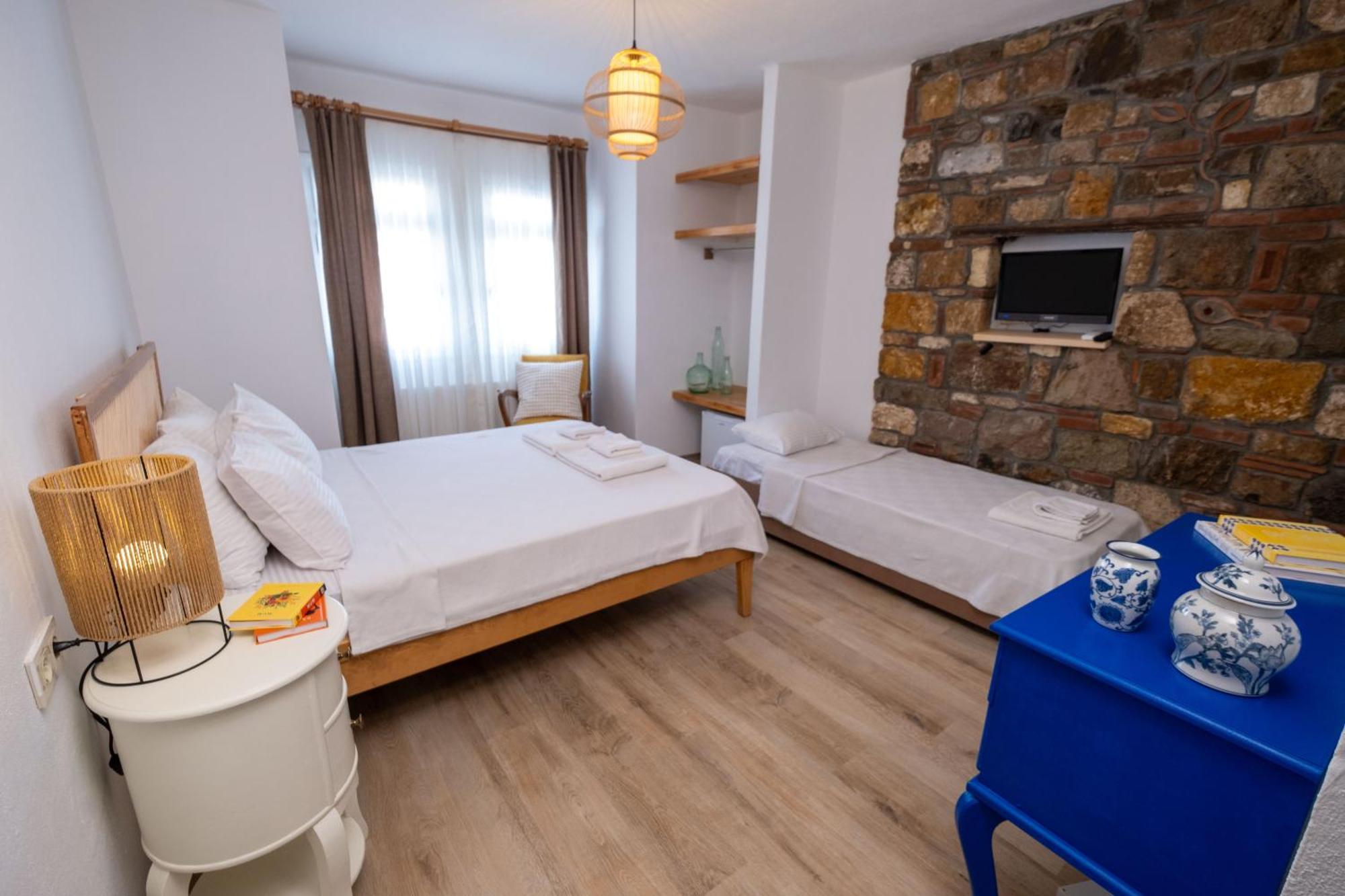 Posthane Hotel Bozcaada Eksteriør bilde
