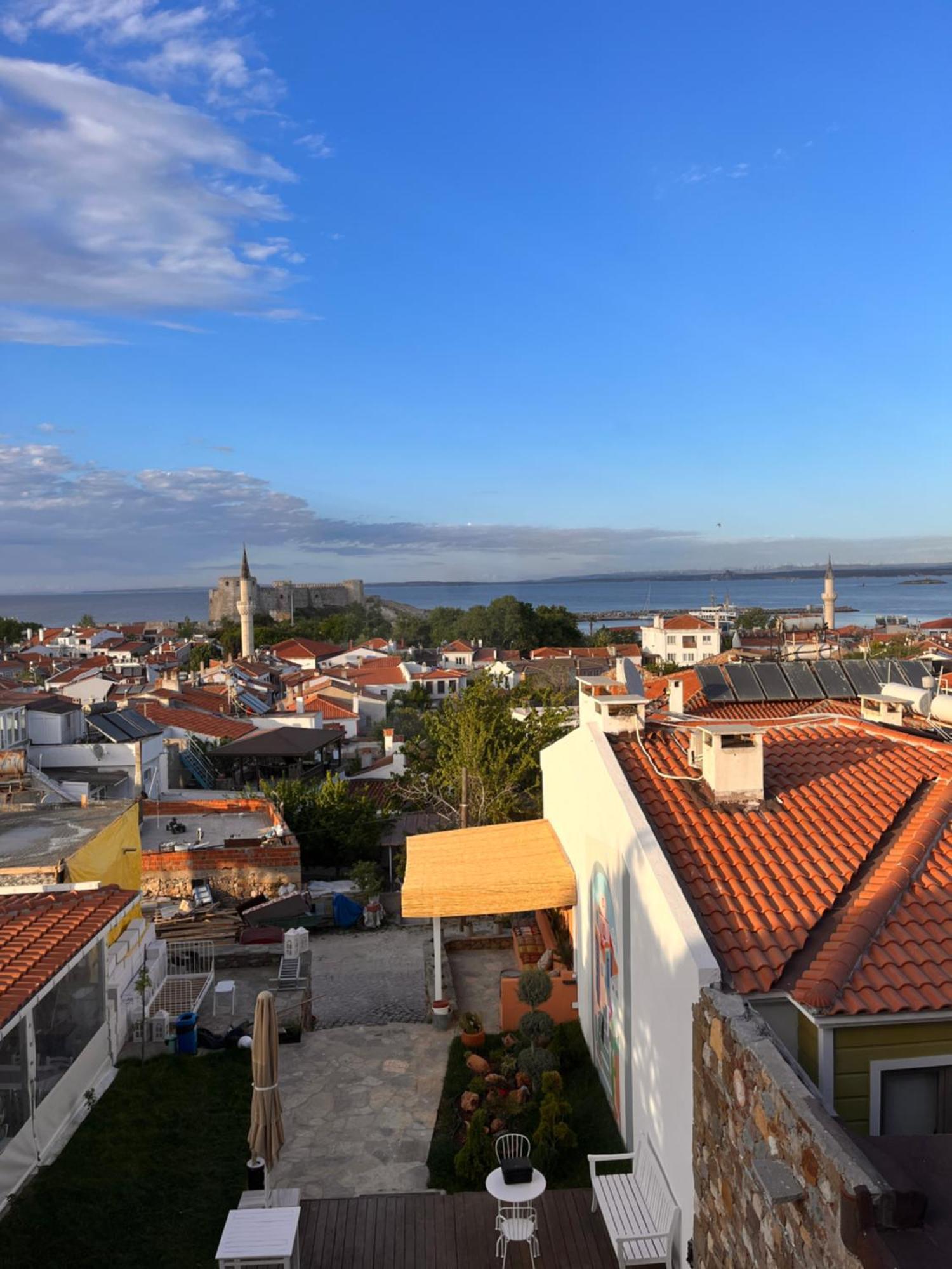 Posthane Hotel Bozcaada Eksteriør bilde