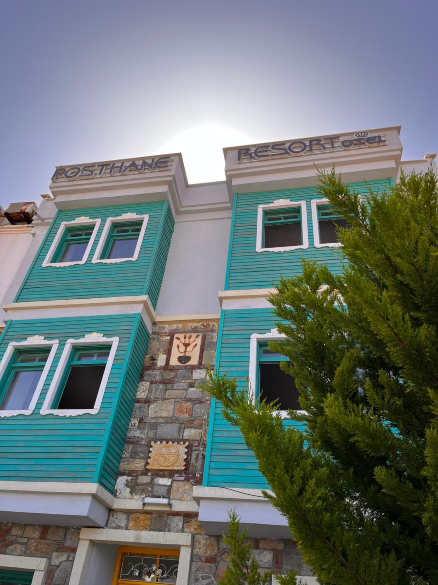 Posthane Hotel Bozcaada Eksteriør bilde