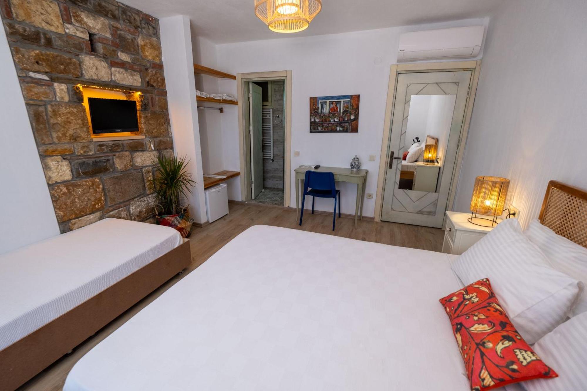 Posthane Hotel Bozcaada Eksteriør bilde