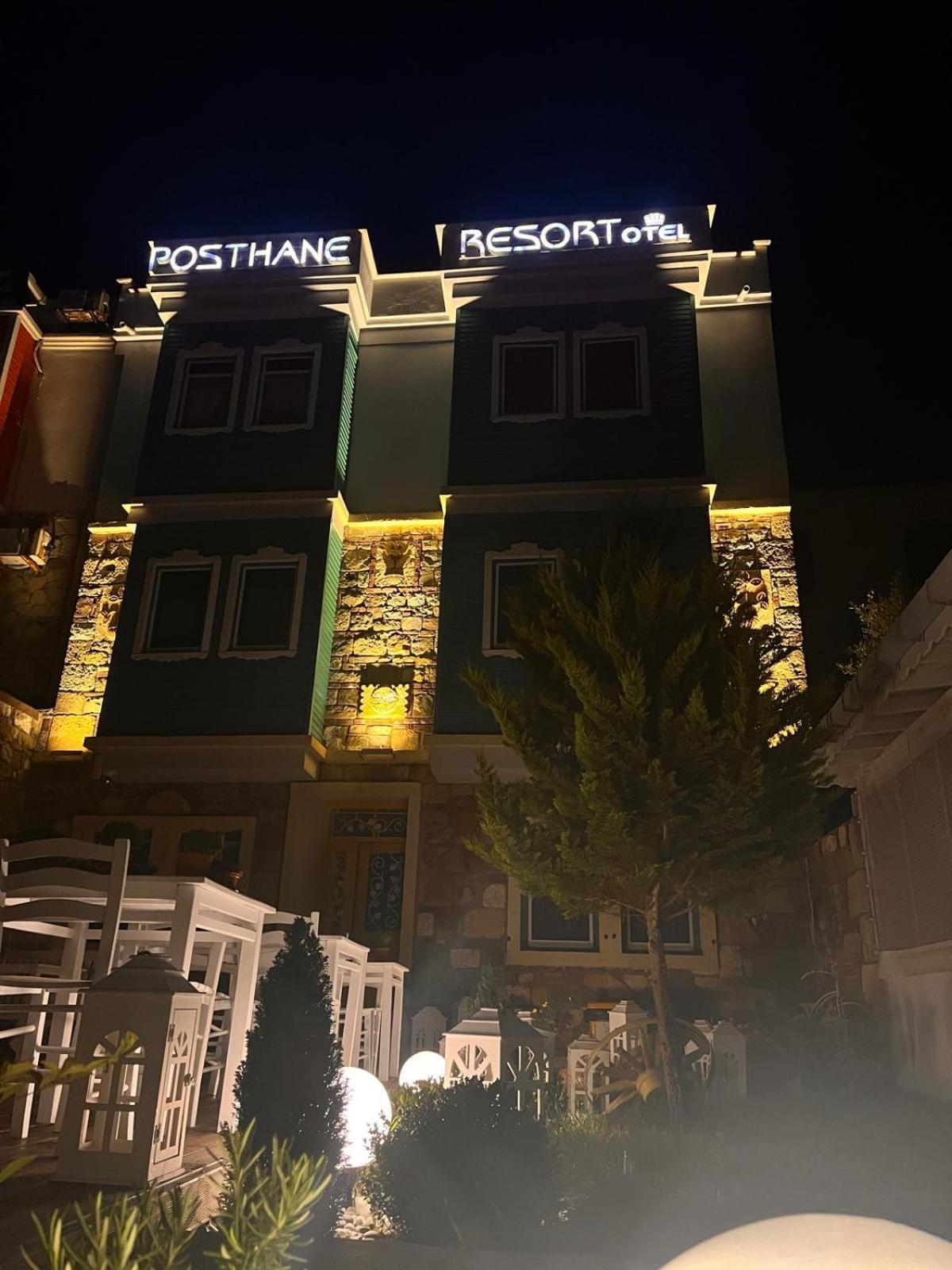 Posthane Hotel Bozcaada Eksteriør bilde