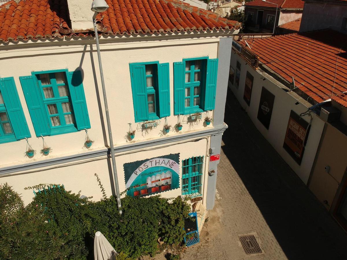 Posthane Hotel Bozcaada Eksteriør bilde
