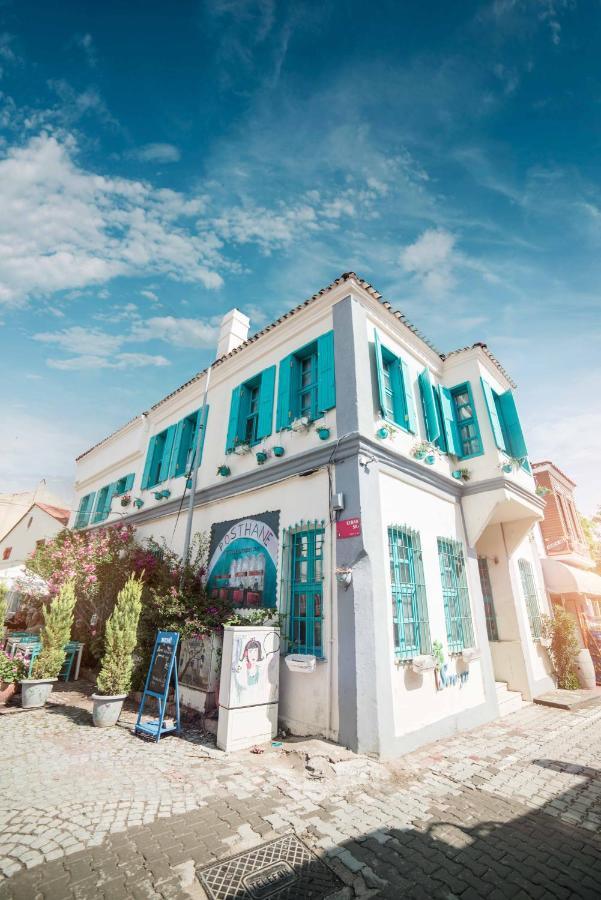 Posthane Hotel Bozcaada Eksteriør bilde